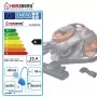 Herzberg HG-8046COP: Aspirateur Sans Sac Multi-cyclone