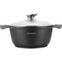 Casserole profonde en revêtement de marbre 20cm
