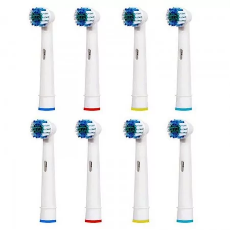 Têtes de Brosse de Rechange 8 pièces