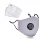 PM2.5M: Mask en Coton Lavable Avec Filtres en Carbone 2