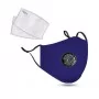 PM2.5M: Mask en Coton Lavable Avec Filtres en Carbone 2