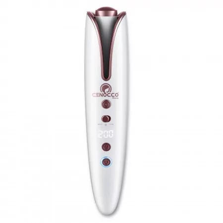 Cenocco Beauty-9094: Bigoudi Automatique Rechargeable Sans Fil