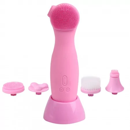 Cenocco Beauty CC-9084: Nettoyant Facial Electrique en Silicone