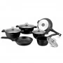 16 Piece Die Cast Cookware Set