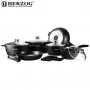 16 Piece Die Cast Cookware Set