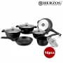 16 Piece Die Cast Cookware Set