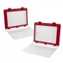 Genius Ideas&#x000000ae; GI-127101: Lot de 2 Clever Tray Fresh Keeping System