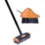 Genius Ideas&#x000000ae; GI-016500 : Brosse de nettoyage de terrasse 3en1