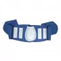 Ceinture dorsale magnétique avec coussin - Bleu