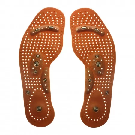 Wellys&#x000000ae;GI-170001 : Grandes semelles d'acupuncture (Taille : 41-45)