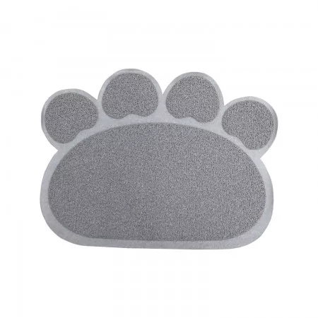 Tapis bol à nourriture pour pattes de chat