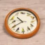 Genius Ideas GI-127160: Horloge murale Birdsong Design