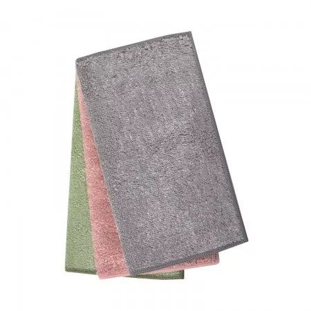 Genius Ideas GI-087163 : Lot de 3 lingettes ultra propres en bambou