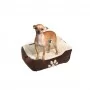 Pet Comfort ED-95068 : Lit pour animaux avec coussin animal 47x37x17cm