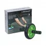 Roue dentraînement pour abdominaux simple Exercice de fitness