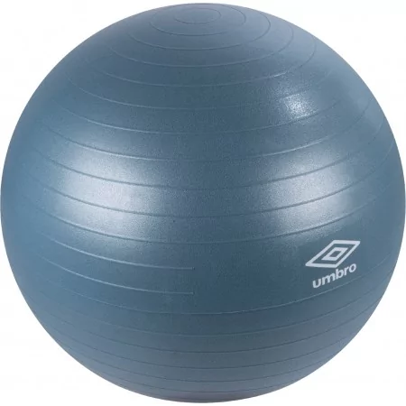 Umbro ED-26936 : Ballon de gymnastique bleu 65cm