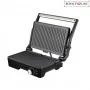 Royalty Line RL-PME1500 : Gril grille-pain noir 1600W