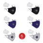 PM2.5.6PCS: Masque en Coton Lavable Avec Filtres en Carbone 2