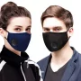 PM2.5.6PCS: Masque en Coton Lavable Avec Filtres en Carbone 2