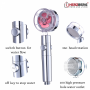 Herzberg HG-8087: Pomme De Douche Herzberg Turbo Chargeur