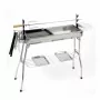 Herzberg HG-8112 : Grille de barbecue avec sac de transport