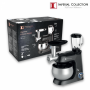 Imperial Collection IM-KM1800-3: Robot de cuisine professionnel 4 en 1