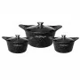 6 Pièces Asia Cooking Pot Avec Paire de Gants