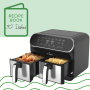 Just Perfecto JL-10 : Friteuse 8in1 XXL 1700W - 8L