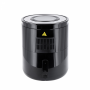 Friteuse à air 1400W avec écran tactile LED - 4L