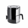 Friteuse à air 1400W avec écran tactile LED - 4L