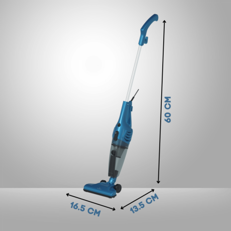 Just Perfecto JL-11 : Aspirateur 2-en-1 Steal 600W - Bleu