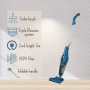 Just Perfecto JL-11 : Aspirateur 2-en-1 Steal 600W - Bleu