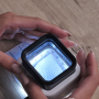Loupe pliable à 3 grossissements avec LED