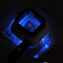 Loupe pliable à 3 grossissements avec LED